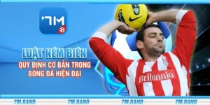 Luật ném biên - Quy định cơ bản trong bóng đá hiện đại