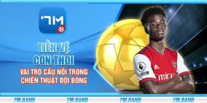 Tiền vệ con thoi - Vai trò cầu nối trong chiến thuật đội bóng