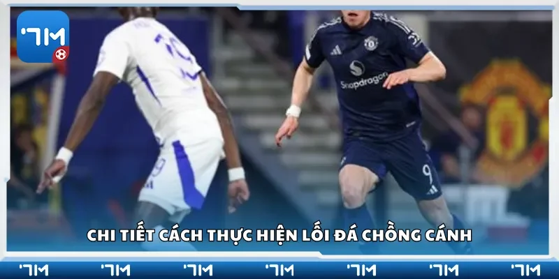 Chi tiết cách thực hiện lối đá chồng cánh