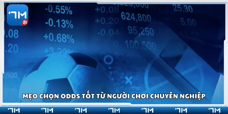 Mẹo chọn odds tốt từ người chơi chuyên nghiệp