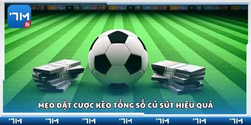 Mẹo đặt cược kèo tổng số cú sút hiệu quả