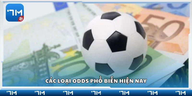Một số loại odds phổ biến hiện nay