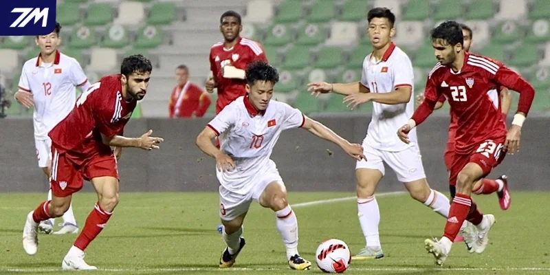 Thành tích, phong độ gần đây của Việt Nam và UAE