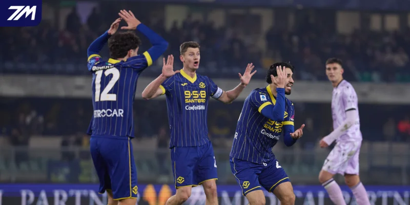 Thông tin, phong độ Hellas Verona vs Udinese