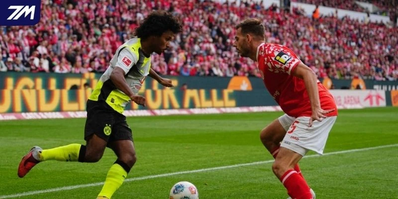 Đôi nét về phong độ cặp đấu Dortmund vs Mainz 05