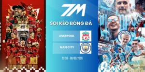 Kèo Bóng Đá Liverpool vs Man City Hôm Nay Ngày 08/02/2026 - Ngoại Hạng Anh