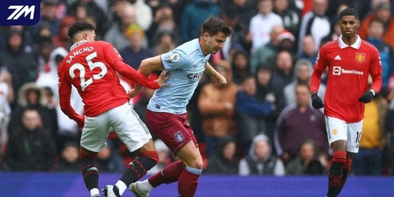 Diễn biến tình hình Manchester United vs Aston Villa