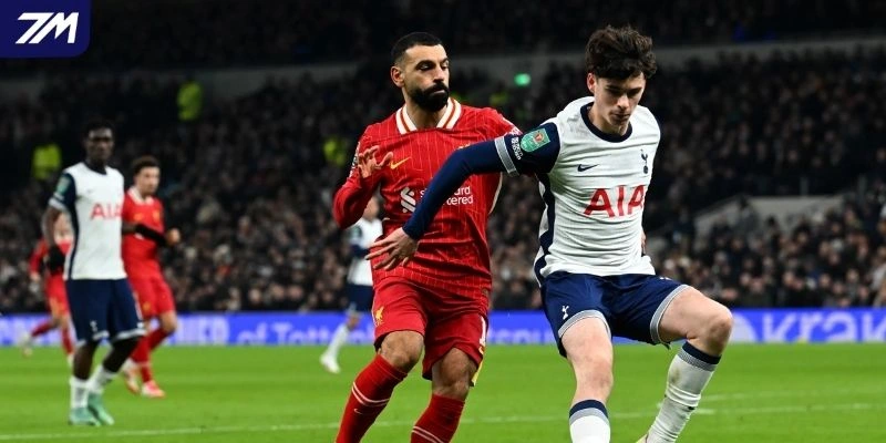 Thành tích Liverpool vs Tottenham ra sân